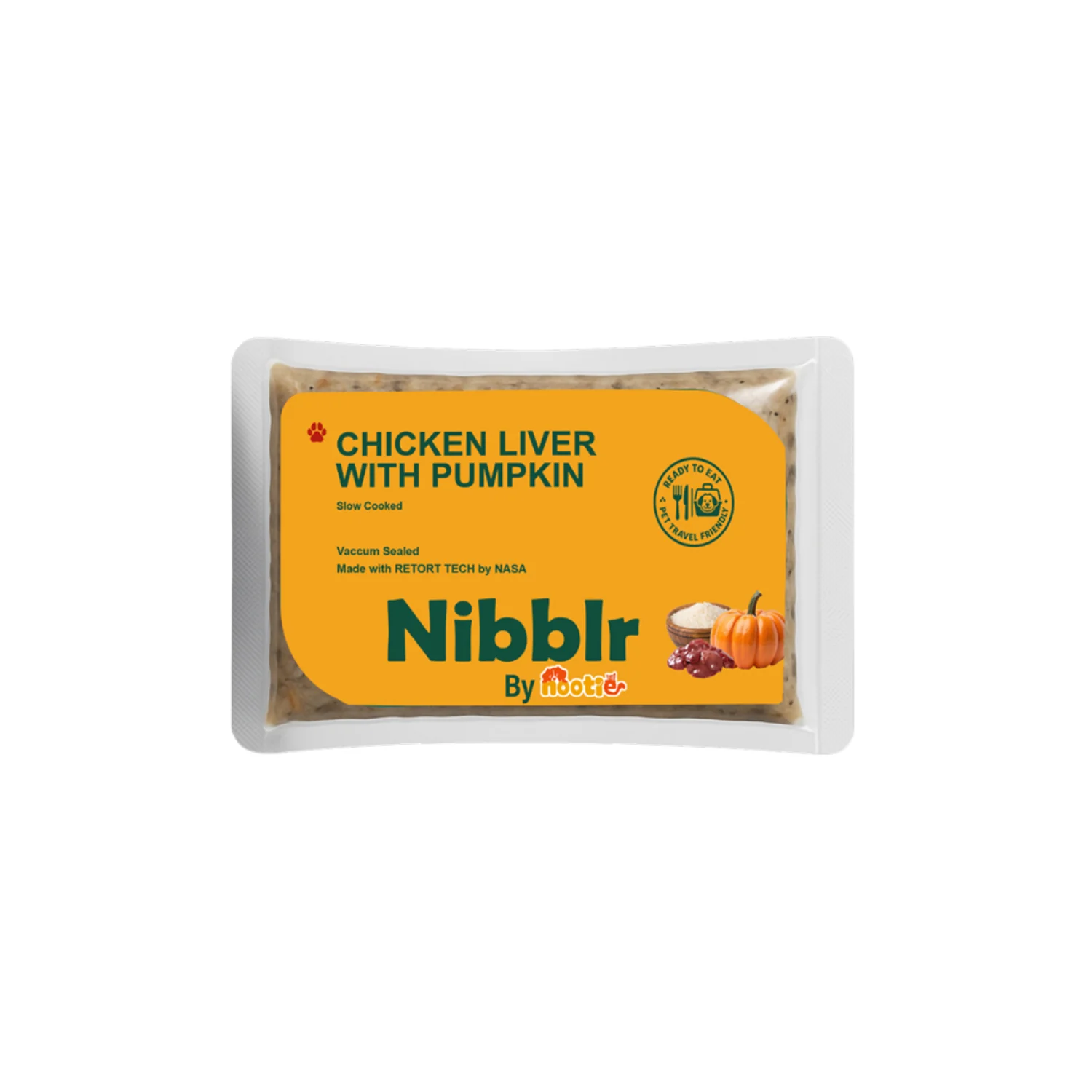 Nibblr Chicken Liver and Pumpkin Dog Food – 300g - Image 13