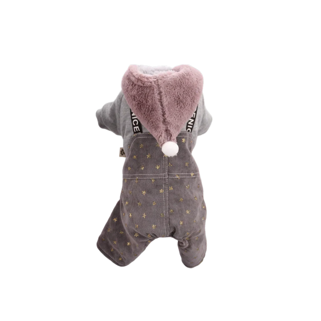 Nootie Winter Double Layer Jumpsuit with Hoodie for Dogs | Warm, Soft & Lightweight - Image 11