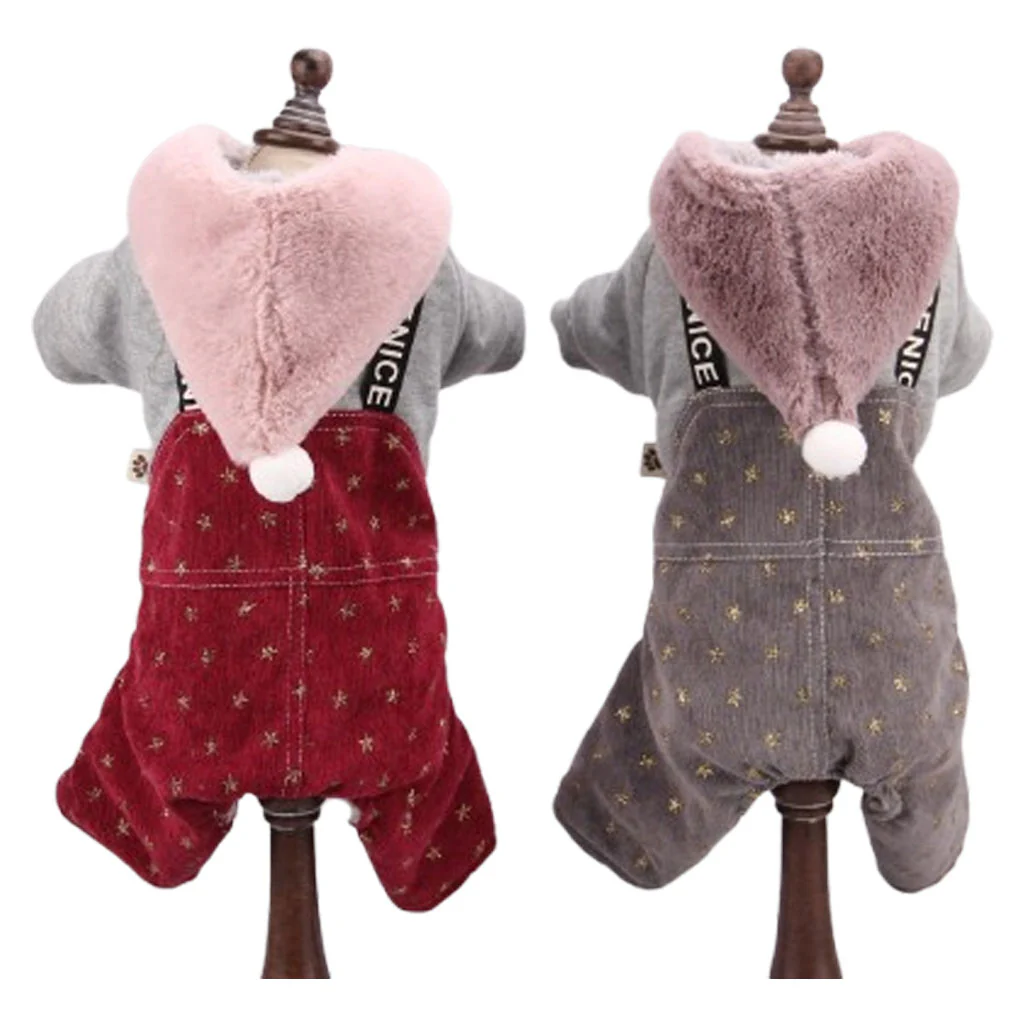 Nootie Winter Double Layer Jumpsuit with Hoodie for Dogs | Warm, Soft & Lightweight - Image 2